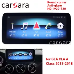 2G Оперативная память 10,25 "Android дисплей для mercede benz CLA GLA класс W176 2013-2018 gps навигация Радио стерео тире мультимедийный плеер