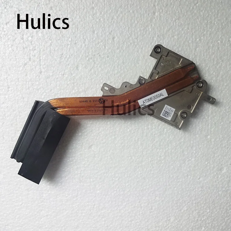 

Охлаждающий радиатор для ноутбука Hulics, радиатор для процессора Dell Precision M4700 080D8V 80D8V AT0ME0050AL