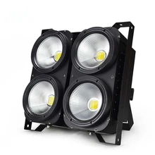 400 Вт COB Stgae Light 4x100 Вт Led Blinder 400 Вт Холодный теплый белый DJ Par прожектор баров театр