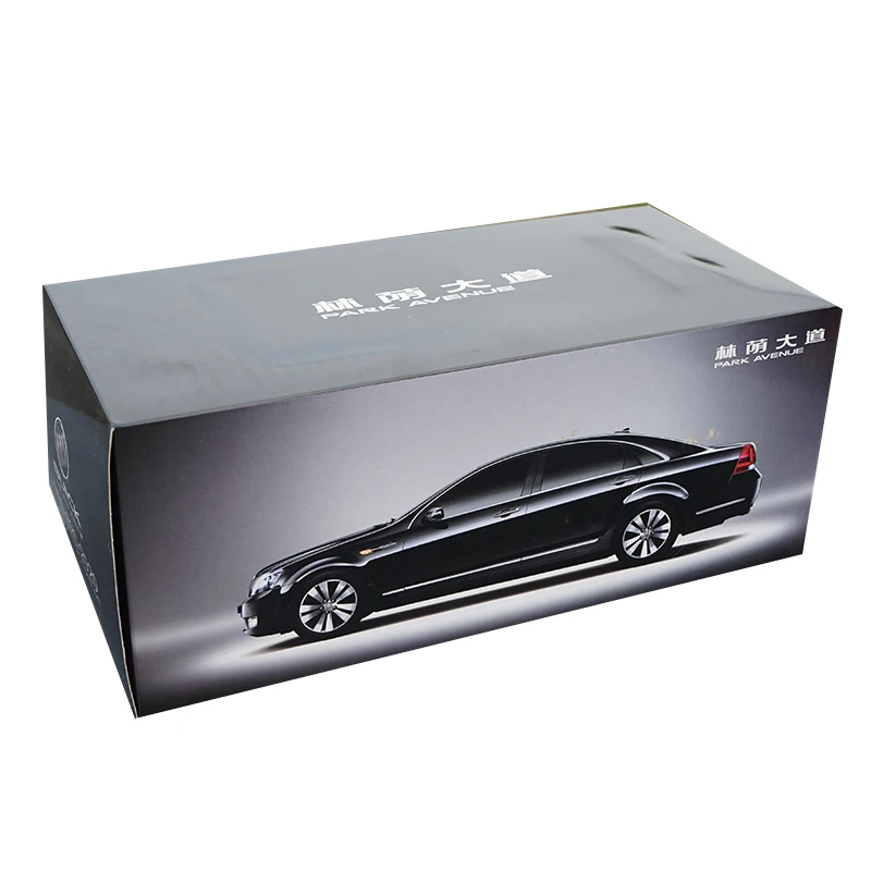 1/18 дилер издание Buick Park авеню(черный) литая модель автомобиля с небольшим подарком