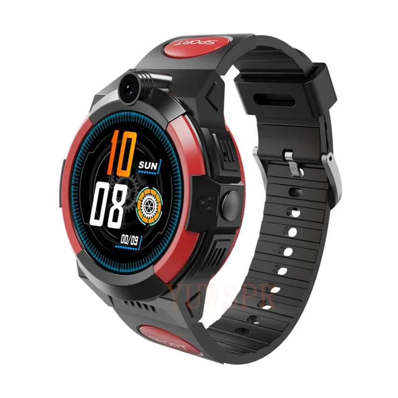 2022 New 4G Kids Smartwatch 1.28" Waterproof GPS WiFi LBS Tracking SOS Video Call SIM Phone Watches for 3~12 Boys Girls LT32 