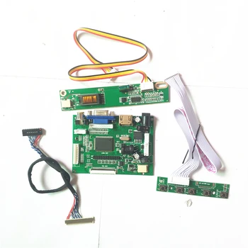 

Fit LTN154X3-L01/L02/L03/L04/L05/L06/L09/L0A/L0B/L0C/L0D LVDS LCD VGA HDMI AV 30-Pin 1CCFL 1280*800 monitor controller board kit