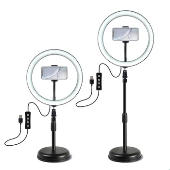 

3200K-5500K Fill light 1pcs 1pc 1x 1* 10-inch Retractable Beauty Flash