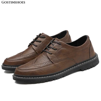 

Men Shoes Men Chaussure Homme Casual Shoes Velvet Low Top Casual Shoes Brogue Buty Meskie Men