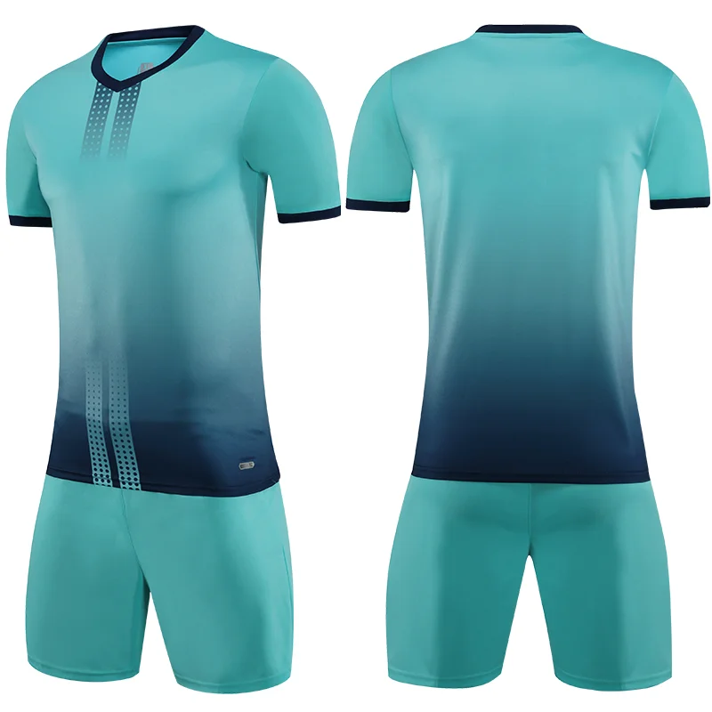 Conjunto de camiseta de fútbol para niños, chándal de fútbol para hombre, traje de entrenamiento de fútbol en blanco, camisetas cortas de transpirable, ropa estampada, 2020|Sets de fútbol| - AliExpress