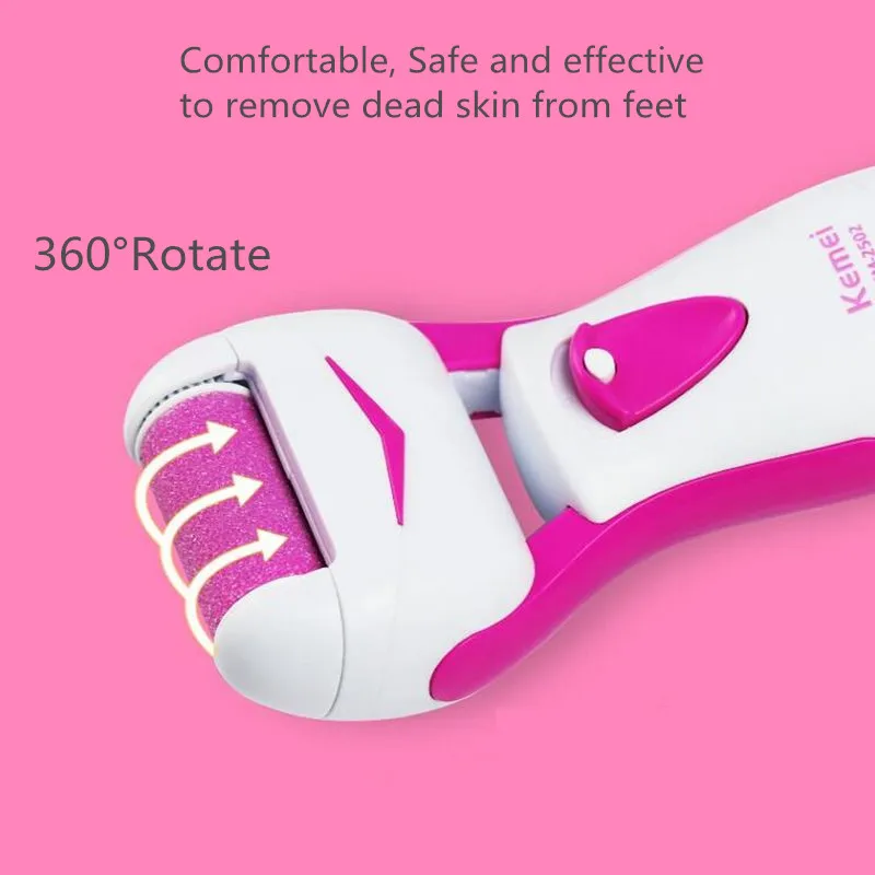 Электрическая пилка для ног средство удаления мозолей набор инструментов