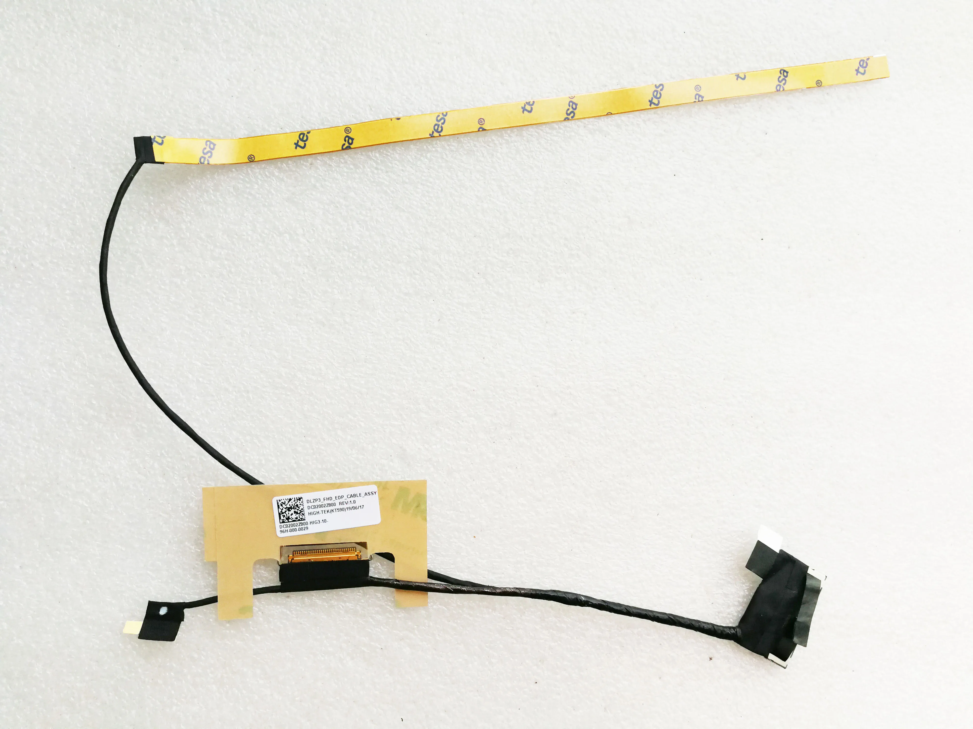 

Новинка для lenovo для YOGA 730-13IKB-13ISK DLZP3 FHD led lcd lvds кабель DC02002Z800