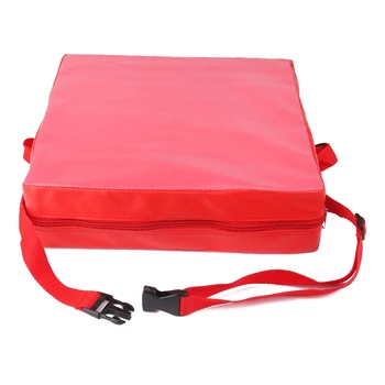 

Practical Boutique Children Artificial leather Laptop Lunch Children 's throwing Chair cushions Chair red