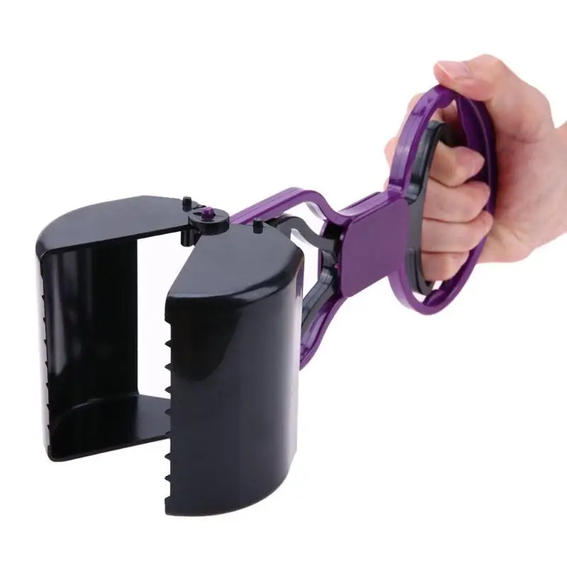 Pet Pooper Scooper с длинной ручкой захват, совок для уборки собачьих экскрементов для очистки отходов животных