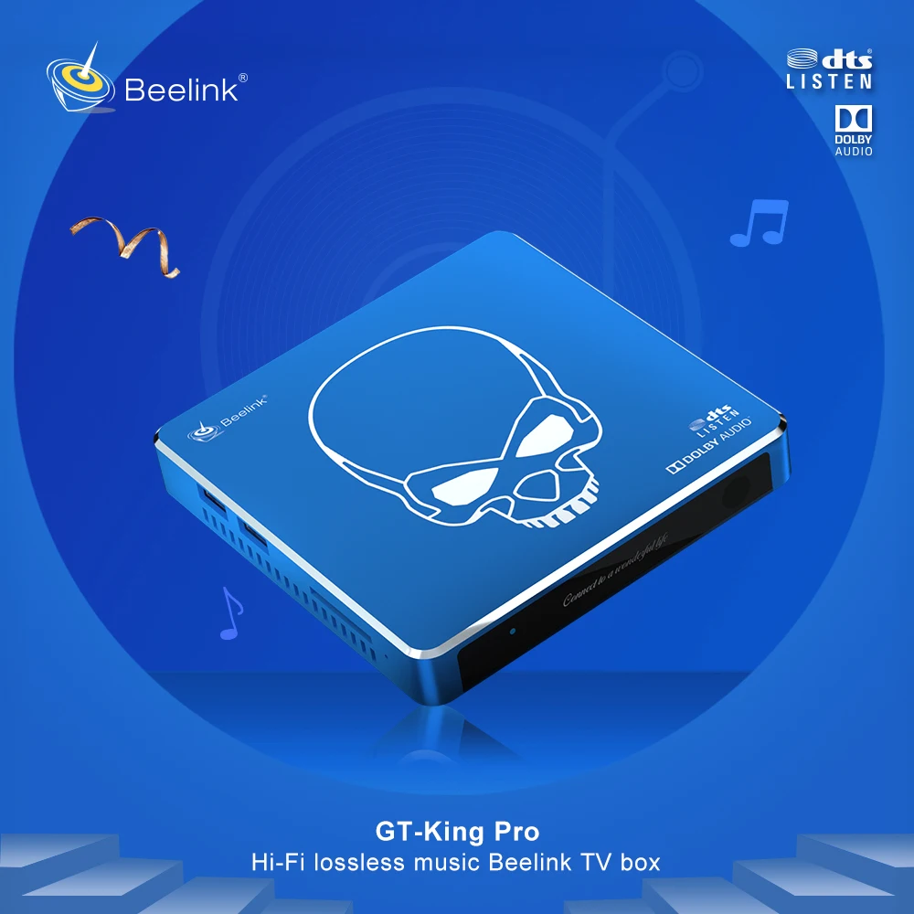 ТВ приставка Beelink GT King Pro WIFI6 4G 64G S922X H Android 9 0|ТВ-приставки и медиаплееры| |