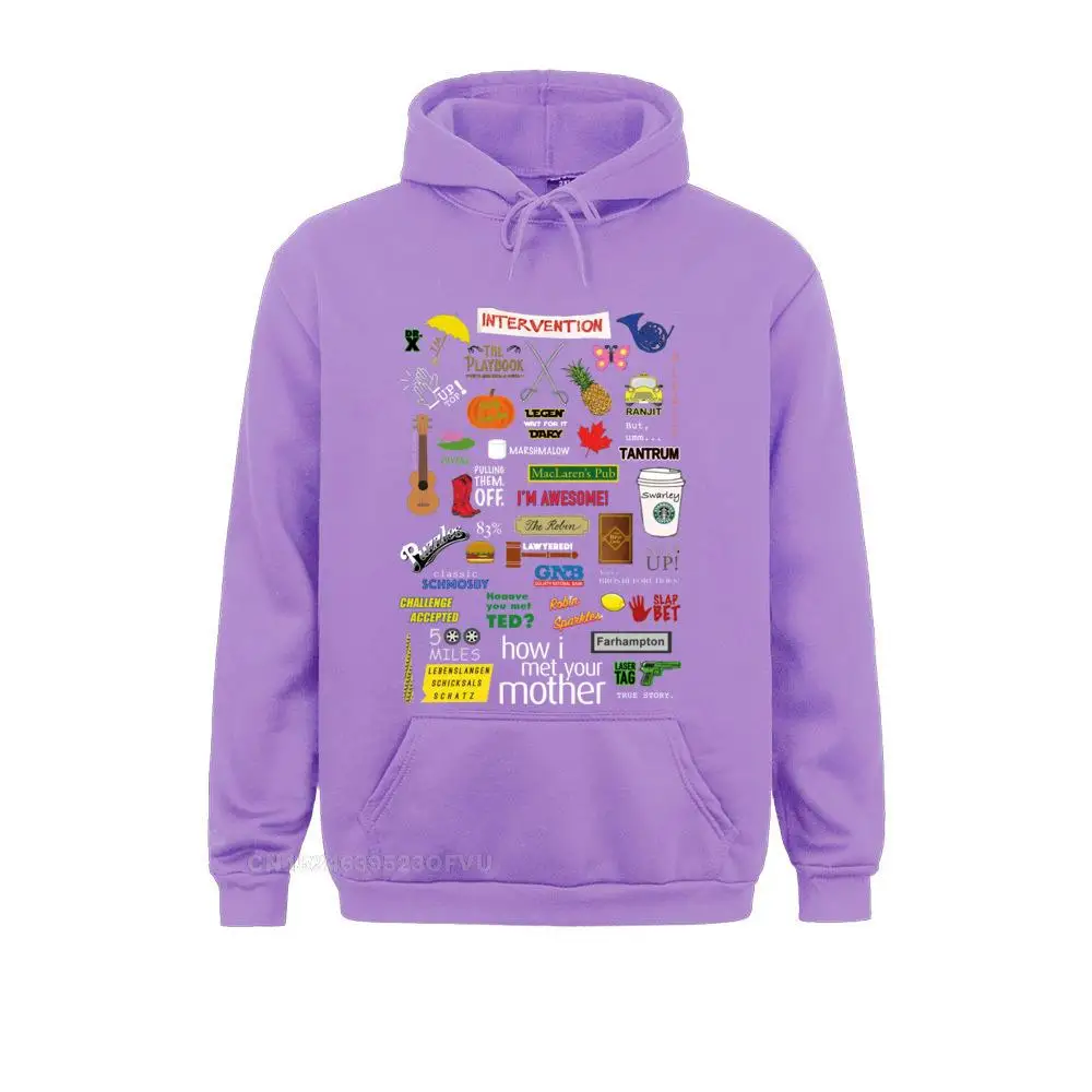 62532 Party Long Sleeve Hoodies Father Day  Women's Sweatshirts Party Hoods Brand New Free Shipping 62532 purple