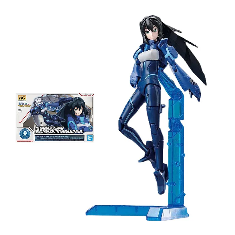 

Набор моделей Bandai Gundam HGBD 1/144, передвижная кукла Мэй Гандам, базовая цветная аниме-фигурка, модель, экшн-фигурка, игрушки для детей