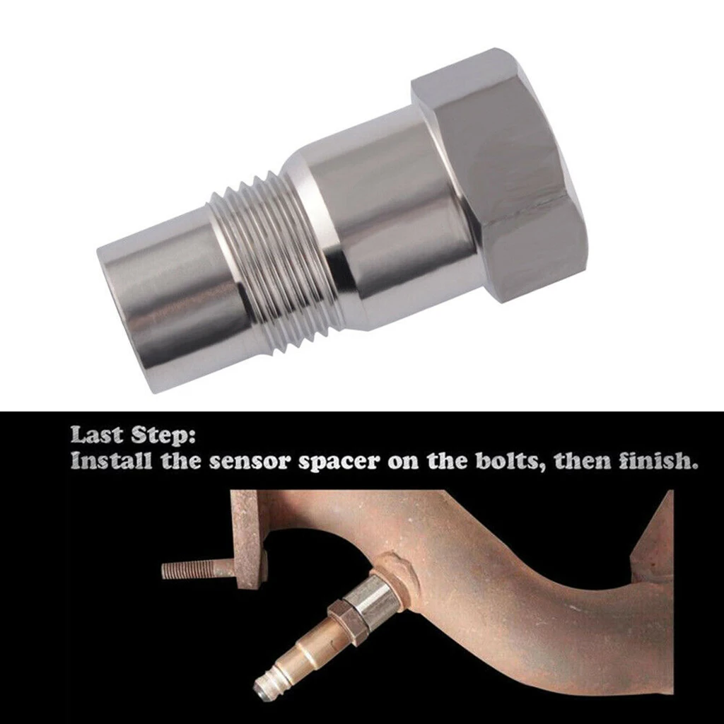 CEL Fix Eliminator Check Engine Light Oxygen Sensor Spacer Adapter M18x1.5