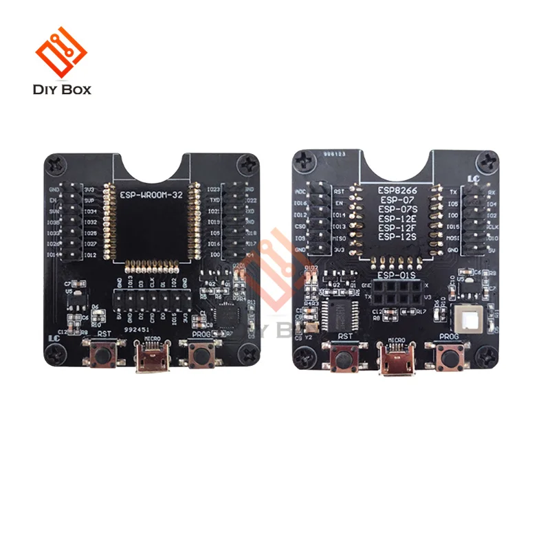 Desenvolvimento Wifi Board Test Frame Burning Fixture Tool Downloader para Esp01s Esp12s Esp07s Esp8266 Esp-wroom32 Esp32-wrover