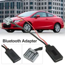 1 шт. автомобиля Bluetooth аудио кабель адаптер вспомогательный приемник 12-контактный для Pioneer IP-BUS Порты и разъёмы Высокое качество кабель адаптер автомобильные аксессуары