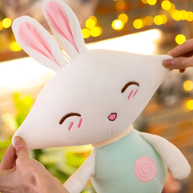 

Cute New Style Candy Rabbit Plush Toy Rabbit Doll hai xiu tu Doll GIRL'S Heart Doll Birthday Gift