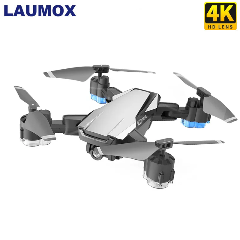 

LAUMOX G11 GPS Drone 4K HD Camera 50 Times Zoom Optical Flow WIFI FPV RC Drone Foldable Quadcopter Helicopter Professional Drone