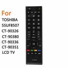 Controle remoto televisor de controle de casa inteligente para smart-tv toshiba CT-90326 CT-90380 CT-90336 CT-90351 rc lcd tv controle remoto