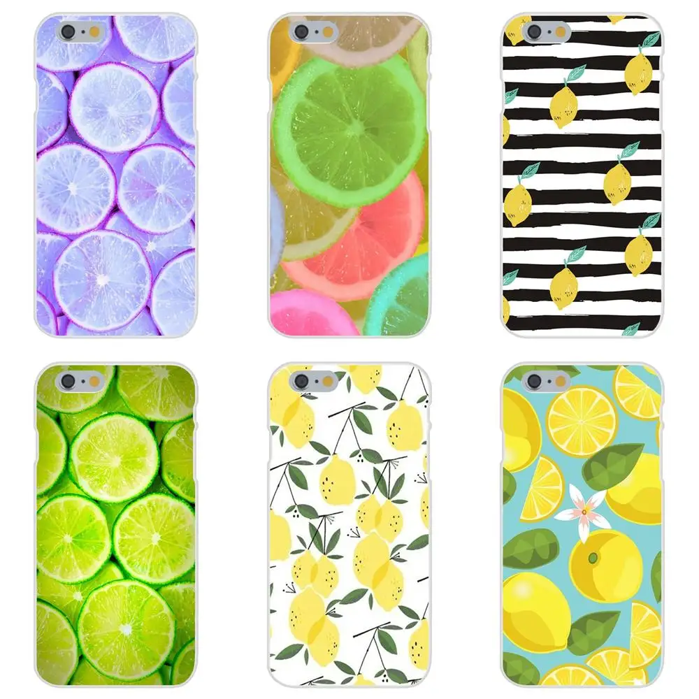 

Fruit Fresh Lemon TPU Custom Design For Xiaomi Redmi Mi 4 7A 9T K20 CC9 CC9e Note 7 9 Y3 SE Pro Prime Go Play
