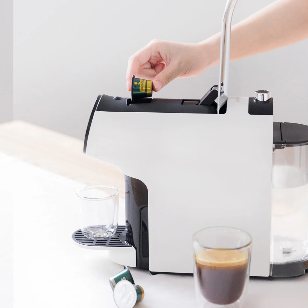  Xiaomi Mijia Scishare Intelligent Automatic Charger Coffee Machine Hot Coffee Machine Application C