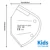 Multi Color FFP2 niños Kids Masks 5 Layer KN95 masque Children 95% Filtration 9-12 old ffp2 KN95 Face maske Mascarillas niños