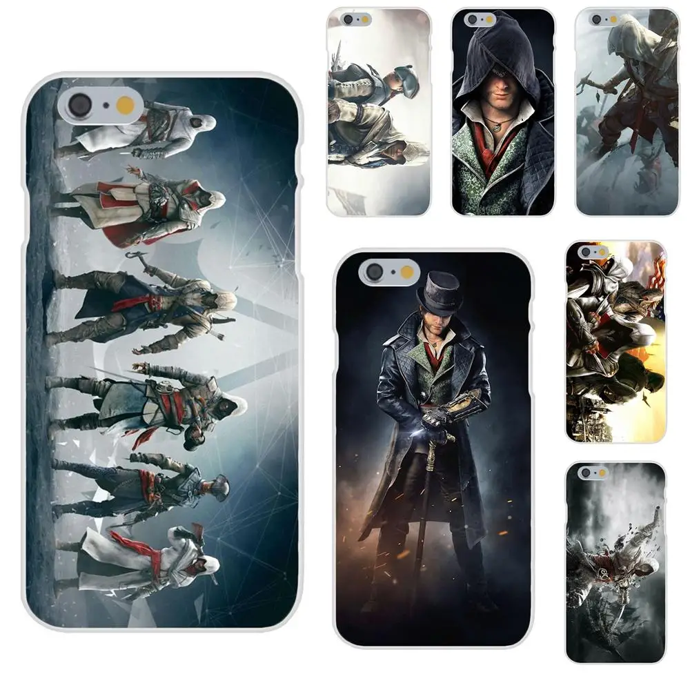 

Skull Assassins Creed Game Figure For HTC Desire 530 626 628 630 816 820 830 One A9 M7 M8 M9 M10 E9 U11 U12 Life Plus