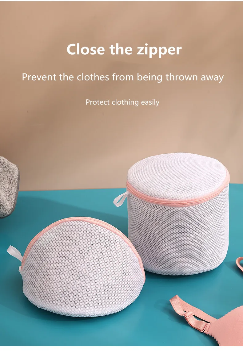 Bra Laundry Bag Underwear Organizer High Quality Mesh Washing Maching Bag Polyerter Net Washing Bags Lingerie Bra Laundry Basket