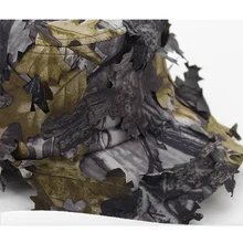 Военная игра камуфляж снайперская шляпа камуфляж летняя кепка ведро шляпа для кемпинга шляпа для джунглей YS-BUY