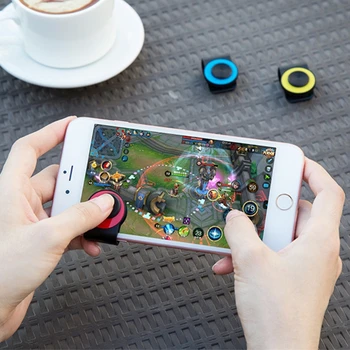 

Game Joystick For Mobile Phone Rocker Joypad Tablet Controller Random Color Plastic Phonegame Accessory joistick para movil