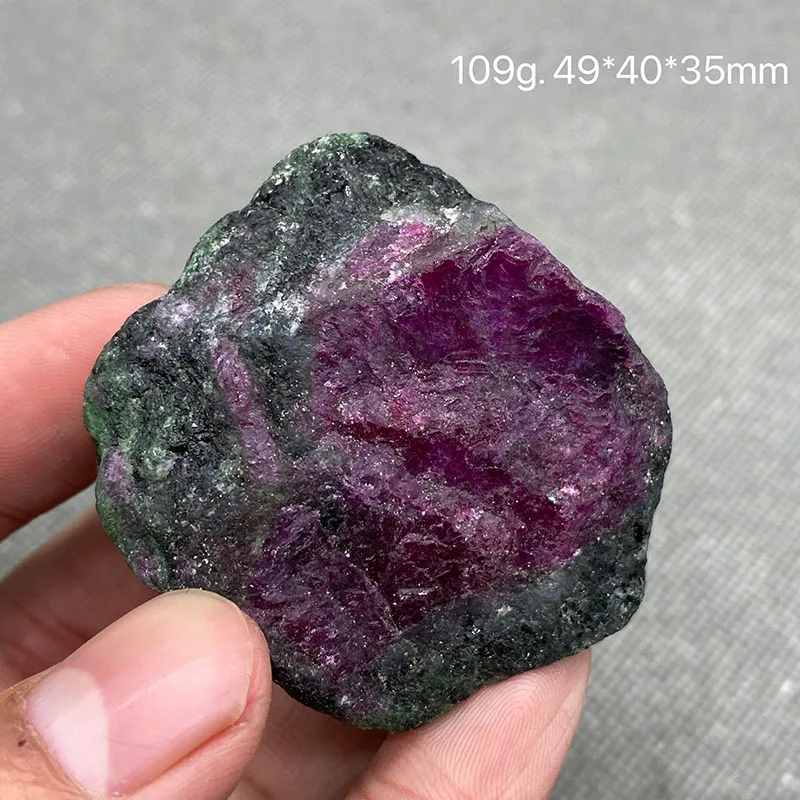 

Best! 100% natural Myanmar Fluorescent Ruby rough mineral stones and crystals healing crystals quartz gemstones