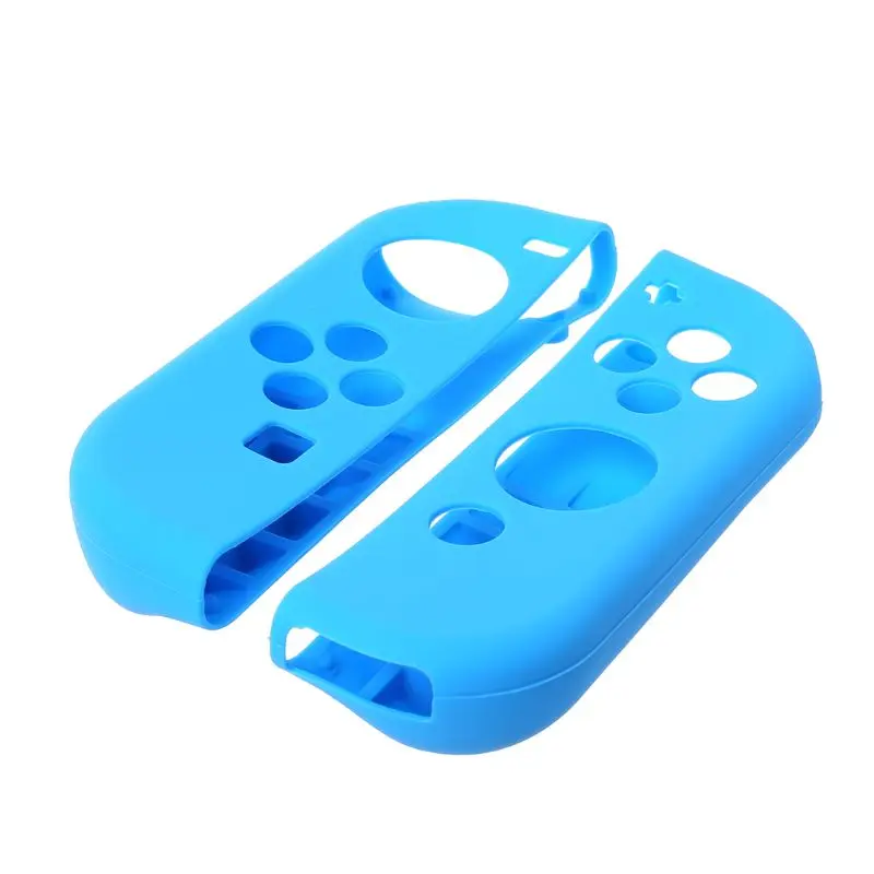 

11 in 1 Protective Sink Cover Case Cap Set Soft Silicone Shockproof Anti-Wear Replacement for nintendo switch Console NS