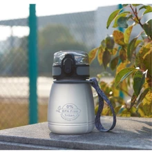 Soffe 300 мл креативная Студенческая спортивная Питьевая бутылка высокого качества Bpa Тритан пластиковая портативная уличная дорожная бутылка для воды
