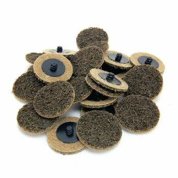 

25Pc Sanding Discs 2Inch Coarse Grit Cleaning Conditioning Roll Lock Surface 2020 Hot Sale Tool Sanding Disc