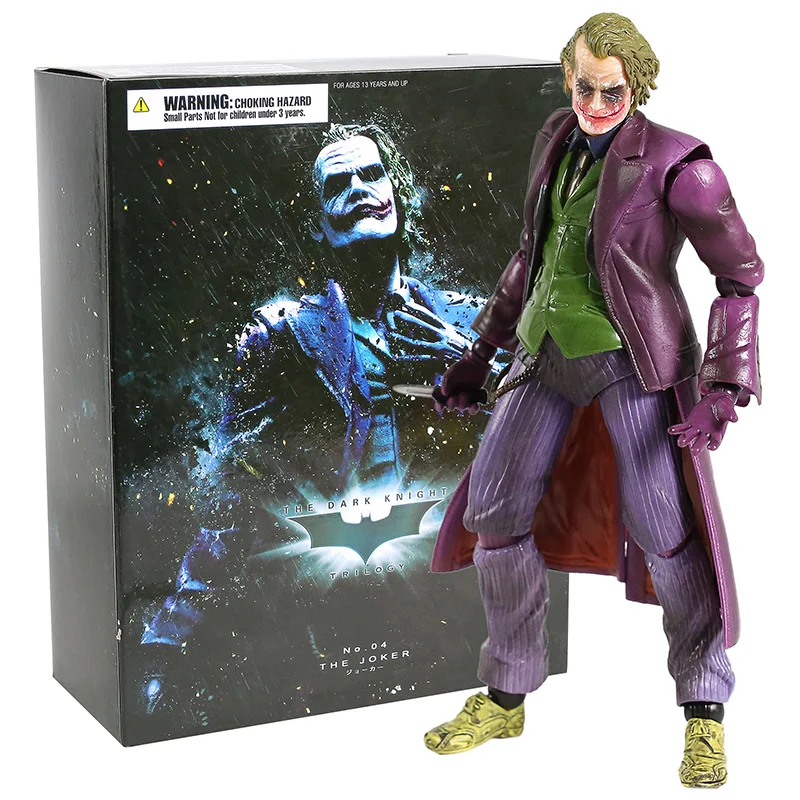 play arts kai joker arkham origins