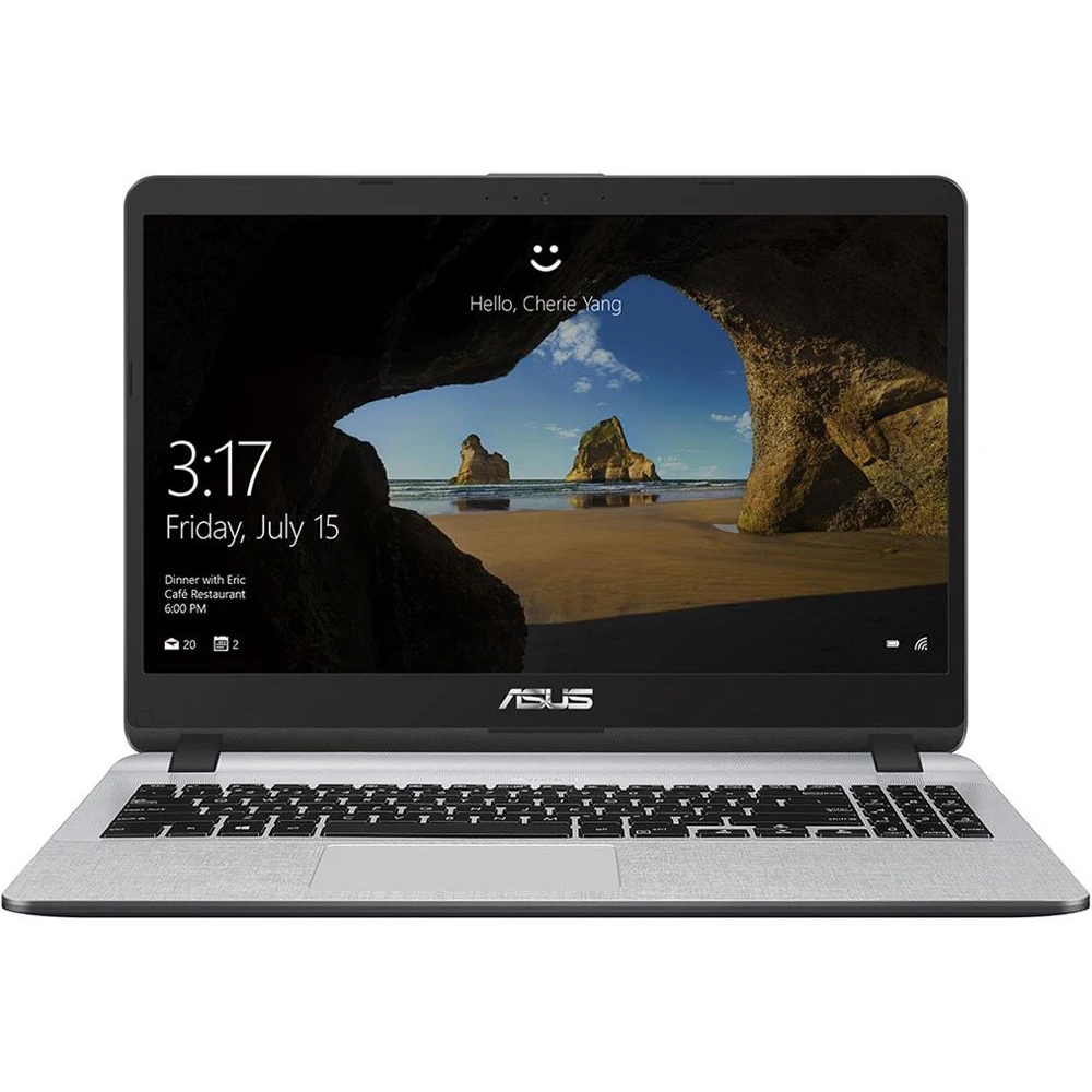 Ноутбук ASUS X507UF-EJ474T Intel Core i3 7020U/4Gb/500Gb HDD/No ODD/15.6" FHD/NVIDIA GeForce MX130 2Gb/Cam/WiFi/BT/Win10