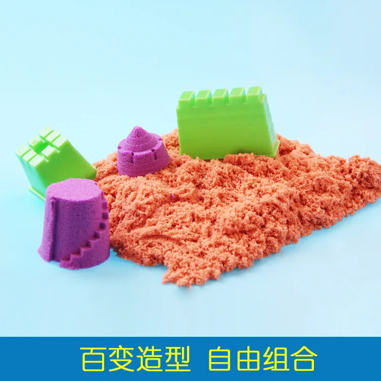 Песок Плесень Детские развивающие игрушки DIY безопасный экологически чистый 3C Сертификация пространства