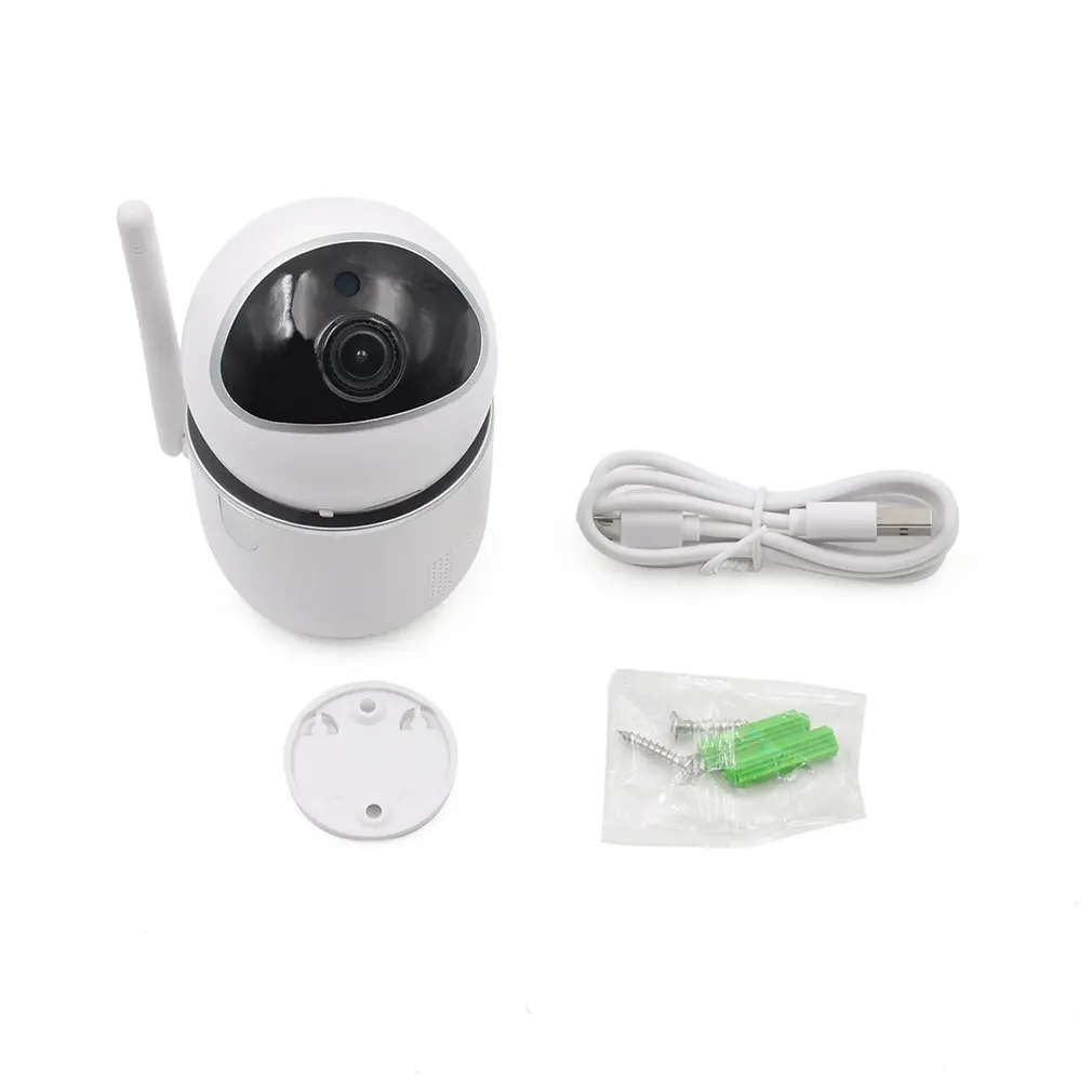 

STARTRC Home Security Surveillance Camera Smart Housekeeping Wireless Camera 360 Remote Security Monitor with 128G Memory