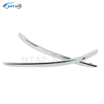 

MTAP Front Fog Lamp Light Chroming Cover Trim Garnish For Toyota For Camry Aurion V40 2006 2007 2008 2009 Panel