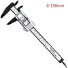 0-100mm 150mm LCD digital vernier caliper micrometer size electronic carbon fiber ► Photo 1/6