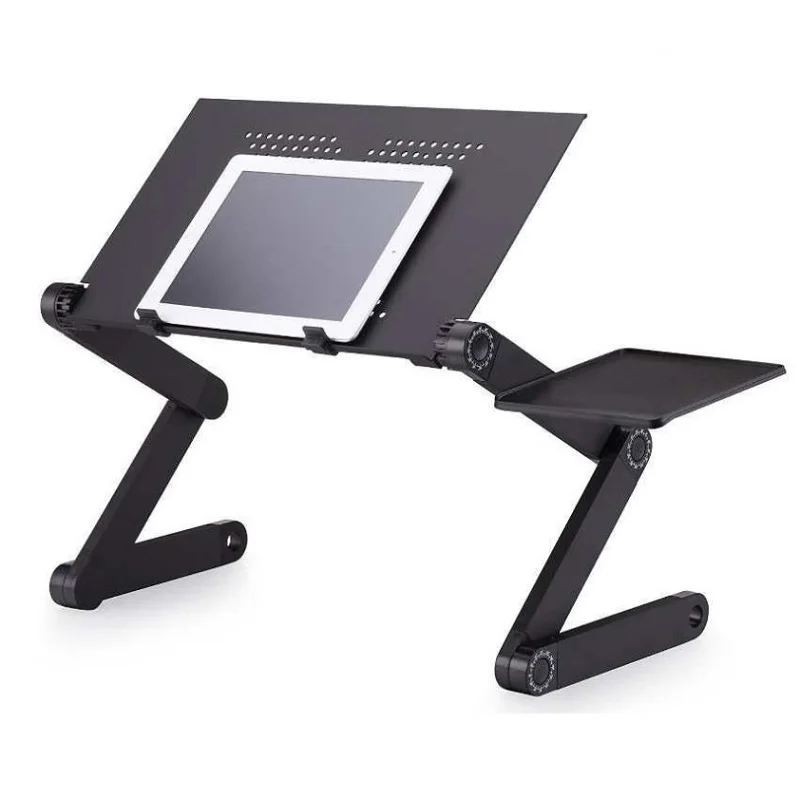 Универсальная регулируемая складная подставка для ноутбука эргономичный дизайн
