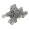 200/50pcs Smoking Tobacco Metal Filters Pipe Screen Gauze Hookah Water Pipe Stainless Steel Mesh Combustion Support Net 15~25mm 2