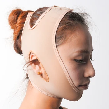 

Face Slim V-Line Lift Up Mask Cheek Chin Neck Slimming Thin Belt Strap Beauty Delicate Face Thin Face Mask Slimming Bandage
