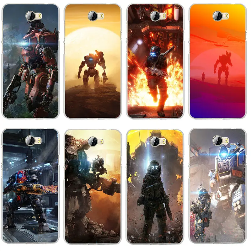 Чехлы для huawei Honor 4C 5A 5C 5X6 6A 6C 7 7A 7C 8 8C 8S 8X 8A 10i 20i Pro Lite сумки Titanfall 2 Управление Frontier щит