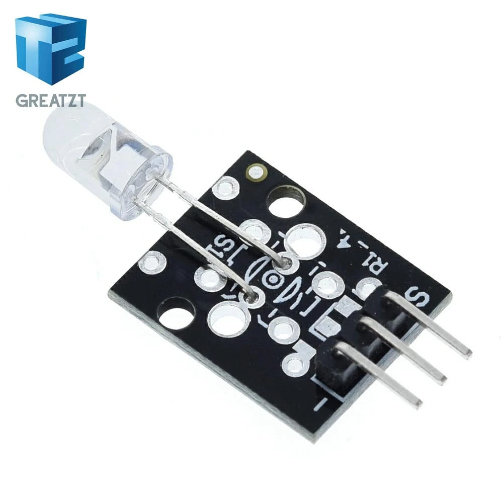 GREATZT KY 005 3 контактный инфракрасный датчик эмиссии модуль для arduino Diy Starter Kit KY005|module