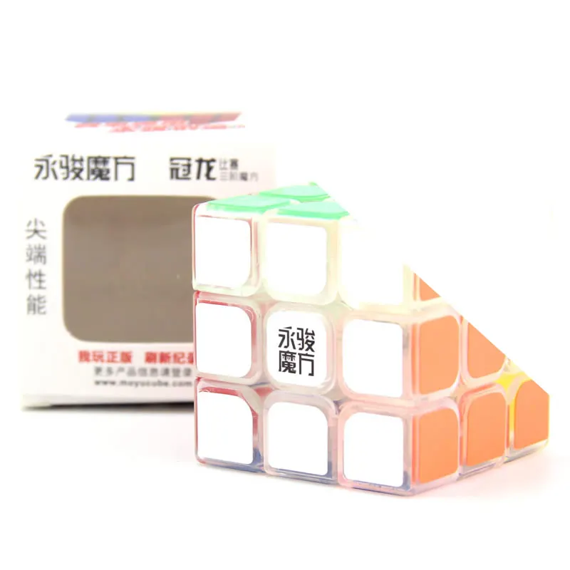YongJun GuanLong 3x3x3 волшебный куб YJ 3x3 профессиональный Neo скоростной пазл антистресс Развивающие игрушки для детей