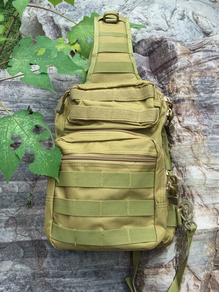 Тактическая сумка на плечо армейский Военный Слинг Рюкзак Molle охотничий рюкзак для путешествий походная сумка через плечо камуфляжная сумка Mochila Tactica