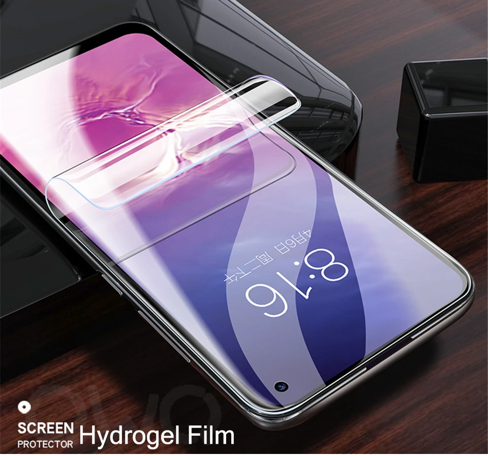 2 PCS For Samsung Galaxy A12 A20 A31 A32 A50 A51 A52 A70 A71 A72 Screen Protector S21 Ultra S20 fe S10 S9 S8 Plus Hydrogel Film glass cover mobile