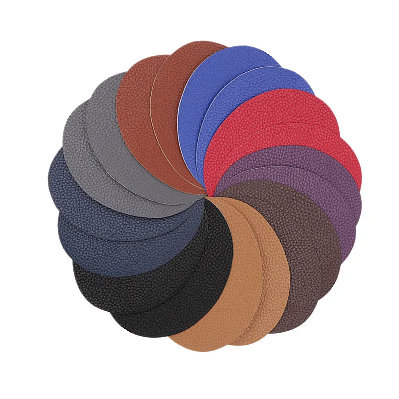 A Pair Self Adhesive Sofa Repairing Leather PU Fabric Patches Car seat