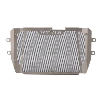 

Motorcycle Radiator Shield Grille Oil Cooler Cover for Yamaha MT-03 MT03 MT 03 2015 2016 2017 2018 Black