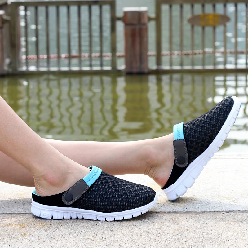 

Summer MEN'S Beach Shoes Outdoor MEN'S Casual Shoes Couples Rome Sandals Closed-toe Trendy Shoes Weaving MEN'S SHOES